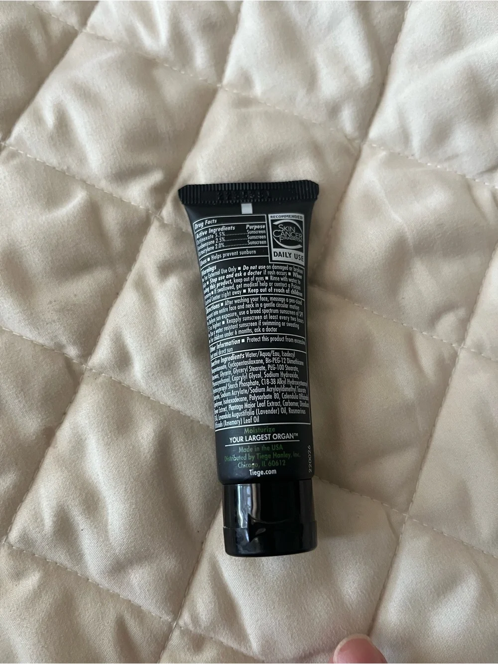 Tiege Hanley Face Moisturizer  Men‎ Morning Facial Moisturizer SPF 20 0.75oz
